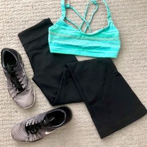 LULULEMON Wide Leg Yoga Pants Size 2 Reg